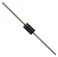 MBR340G..: Schottky Rectifier, General Purpose, 40 V, 3 A, Single, DO-201AD, 2 Pins, 600 mV