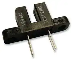 TCST2103: Transmissive Photo Interrupter, Phototransistor, Through Hole, 3.1 mm, 1 mm, 60 mA, 6 V