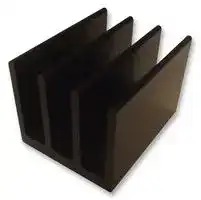 SK 452 37,5 SA: Heat Sink, Square, PCB, Extruded, LED, 11 °C/W, SOT-32, TO-220, 29 mm, 25 mm, 37.5 mm