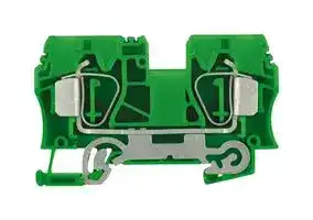 1746770000: TERMINAL BLOCK, DIN RAIL, 2POS, 6AWG