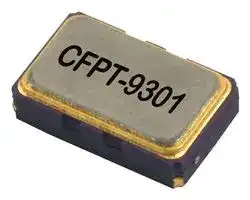 LFPTXO000244: VCTCXO, 20 MHz, 1 ppm, HCMOS, 3.3 V, SMD, 5mm x 3.2mm, CFPT-9301-A Series