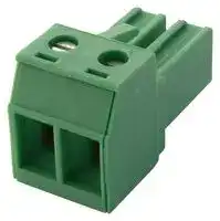 1804904: Pluggable Terminal Block, 7.62 mm, 2 Ways, 24 AWG, 10 AWG, 4 mm², Screw
