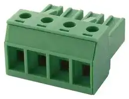1804920: Pluggable Terminal Block, 7.62 mm, 4 Ways, 24 AWG, 10 AWG, 4 mm², Screw
