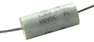 150105K100IC: CAPACITOR POLYESTER FILM FILM 1UF 10%, 100V,