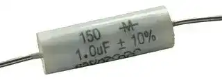 150105K63EC: CAPACITOR POLYESTER FILM FILM 1UF, 10%, 63V,