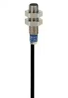 XS108B3PAL2: Inductive Proximity Sensor, Cylindrical, OsiSense XS, M8, 2.5 mm, PNP, 12 V to 24 V, Pre-wired