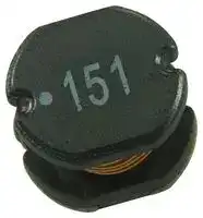 744775215: Power Inductor (SMD), 150 µH, 600 mA, Unshielded, 710 mA, WE-PD2