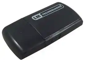 LM005-1007: WiFi USB Adapter, 300Mbps, 802.11b/g/n, Host Controller Interface, Onboard IC Antenna