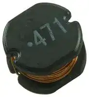 744775247: Power Inductor (SMD), 470 µH, 360 mA, Unshielded, 380 mA, WE-PD2 Series