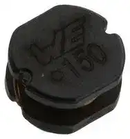744776115: Power Inductor (SMD), 15 µH, 2.47 A, Unshielded, 2.88 A, WE-PD2 Series