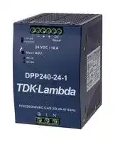 DPP240-24-1: AC/DC DIN Rail Power Supply (PSU), ITE, 1 Output, 240 W, 24 VDC, 10 A