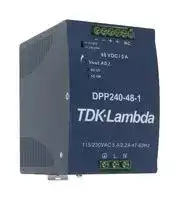 DPP240-48-1: AC/DC DIN Rail Power Supply (PSU), ITE, 1 Output, 240 W, 48 VDC, 5 A