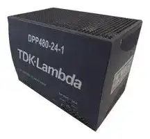 DPP480-24-1: AC/DC DIN Rail Power Supply (PSU), ITE, 1 Output, 480 W, 24 VDC, 20 A