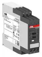 CT-ARS.21P: Analogue Timer, Off-Delay, 0.05 s, 10 min, 7 Ranges, 2 Changeover Relays