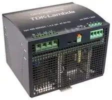 DPP480-24-3: AC/DC DIN Rail Power Supply (PSU), ITE, 1 Output, 480 W, 24 VDC, 20 A