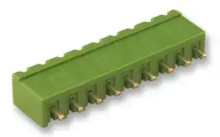 CTB9308/9: Terminal Block, Header, Header, 5.08 mm, 9 Ways, 12 A, 320 V, Through Hole Vertical
