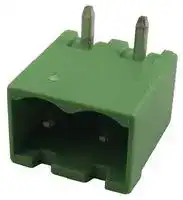 CTB9358/2: Terminal Block, Header, Header, 5.08 mm, 2 Ways, 12 A, 320 V, Through Hole Right Angle