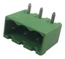 CTB9358/3: Terminal Block, Header, Header, 5.08 mm, 3 Ways, 12 A, 320 V, Through Hole Right Angle