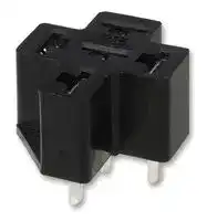 VCF4-1000: Relay Socket, Through Hole, PC Pin, 5 Pins, VCF Series