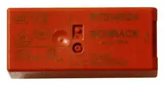 RT314524: General Purpose Relay, Power PCB Relay RT1 Series, Power, Non Latching, SPDT, 24 VAC, 16 A