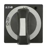 CCP2-H4X-B1: 3IN RH HANDLE 8MM BLK/GRAY