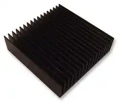 SK 508 100 SA: Heat Sink, Square, PCB, Extruded, LED, 1.75 °C/W, 100 mm, 25 mm, 100 mm