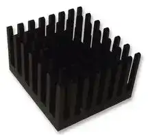 ICK PGA 11 X 11: Heat Sink, Square, For PGA's, 10.9 °C/W, PGA, 27.95 mm, 15.24 mm, 24.76 mm