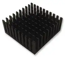 ICK PGA 14 X 14 X 14: Heat Sink, Square, For PGA's, 9.6 °C/W, PGA, 35 mm, 14 mm, 35 mm