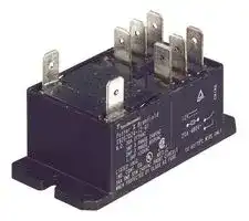 T92S11A22-240*: Power Relay, DPDT, 240 VAC, 30 A, T92 Series, Panel Mount, Non Latching