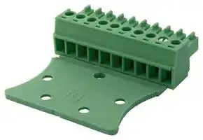 1767209: Pluggable Terminal Block, 3.81 mm, 10 Ways, 28 AWG, 16 AWG, 1.5 mm², Screw