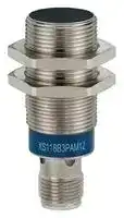 XS118B3PAM12: Inductive Proximity Sensor, Cylindrical, OsiSense XS, M18, 8 mm, PNP, 12 V to 24 V, Connector