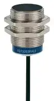 XS130B3PAL2 — Inductive Proximity Sensor, Cylindrical, OsiSense XS, M30, 15 mm, PNP, 12 V to 24 V, Pre-wired
