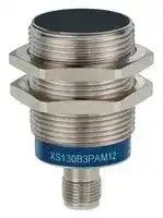 XS130B3PAM12 — Inductive Proximity Sensor, Cylindrical, OsiSense XS, M30, 15 mm, PNP, 12 V to 24 V, Connector