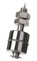 MCPLS-045A-6VAI: Float Switch, MCPLS Series, Vertical, SPST-NO, Stainless Steel, 250 Vac, 28.4mm Diameter