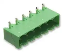 CTB9358/8: Terminal Block, Header, Header, 5.08 mm, 8 Ways, 12 A, 320 V, Through Hole Right Angle