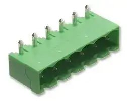 CTB9358/11: Terminal Block, Plug, 5.08 mm, 11 Ways, 12 A, 320 V, Through Hole Right Angle