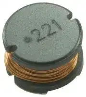 PM105-680K-RC: Power Inductor (SMD), 68 µH, 1.1 A, Unshielded, 2 A, PM105 Series