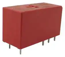 RT424024: Power Relay, DPDT, 24 VDC, 8 A, RT2 Series, Through Hole, Non Latching