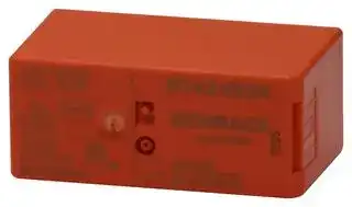 RT424524: Power Relay, DPDT, 24 VAC, 8 A, RT2 Series, Through Hole, Non Latching
