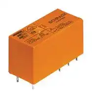 RT424730: Power Relay, DPDT, 230 VAC, 8 A, RT2 Series, Through Hole, Non Latching
