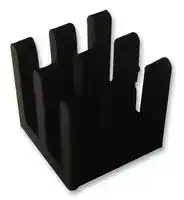 ICK BGA 10 X 10 X 10: Heat Sink, Square, PCB, For Ball Grid Arrays, 28.5 °C/W, BGA, 10 mm, 10 mm, 10 mm