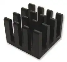 ICK BGA 14 X 14 X 10: Heat Sink, Square, PCB, For Ball Grid Arrays, 27.4 °C/W, BGA, 14 mm, 10 mm, 14 mm