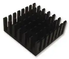 ICK BGA 27 X 27 X 10: Heat Sink, Square, PCB, For Ball Grid Arrays, 18.5 °C/W, BGA, 27 mm, 10 mm, 27 mm