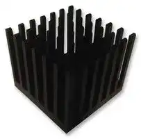 ICK BGA 27 X 27 X 22: Heat Sink, Square, PCB, For Ball Grid Arrays, 13.5 °C/W, BGA, 27 mm, 22 mm, 27 mm