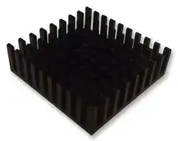 ICK BGA 35 X 35 X 10: Heat Sink, 15.7 °C/W, BGA, 35 mm, 10 mm, 35 mm