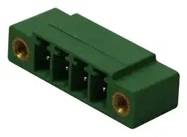 1830619: Terminal Block, Flange, Header, 3.81 mm, 4 Ways, 8 A, 160 V, Through Hole Vertical