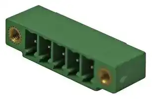 1830622: Terminal Block, Flange, Header, 3.81 mm, 5 Ways, 8 A, 160 V, Through Hole Vertical