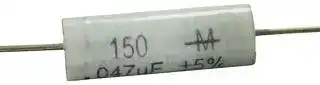150473J400DB: CAPACITOR POLYESTER FILM 0.047UF, 400V, 10%, AXIAL
