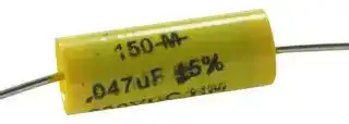 150473J630EC: CAPACITOR POLYESTER FILM 0.047UF, 630V,