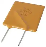 0ZRS0050FF1E: PPTC RESET FUSE, AEC-Q200, 0.5A, RADIAL